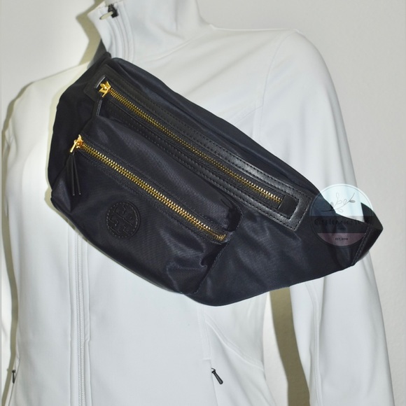 TORY BURCH Nylon Belt Bag Fanny Pack Crossbody Bag - Picture 5 of 10